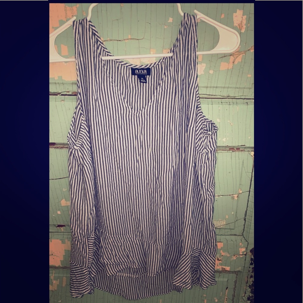 JC Penny sleeveless shirt